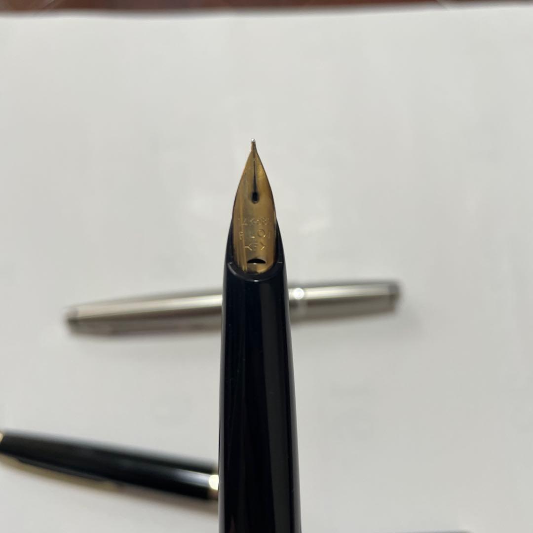 万年筆セット　廃番　金ペン　金ニブ　14K 18K　3本