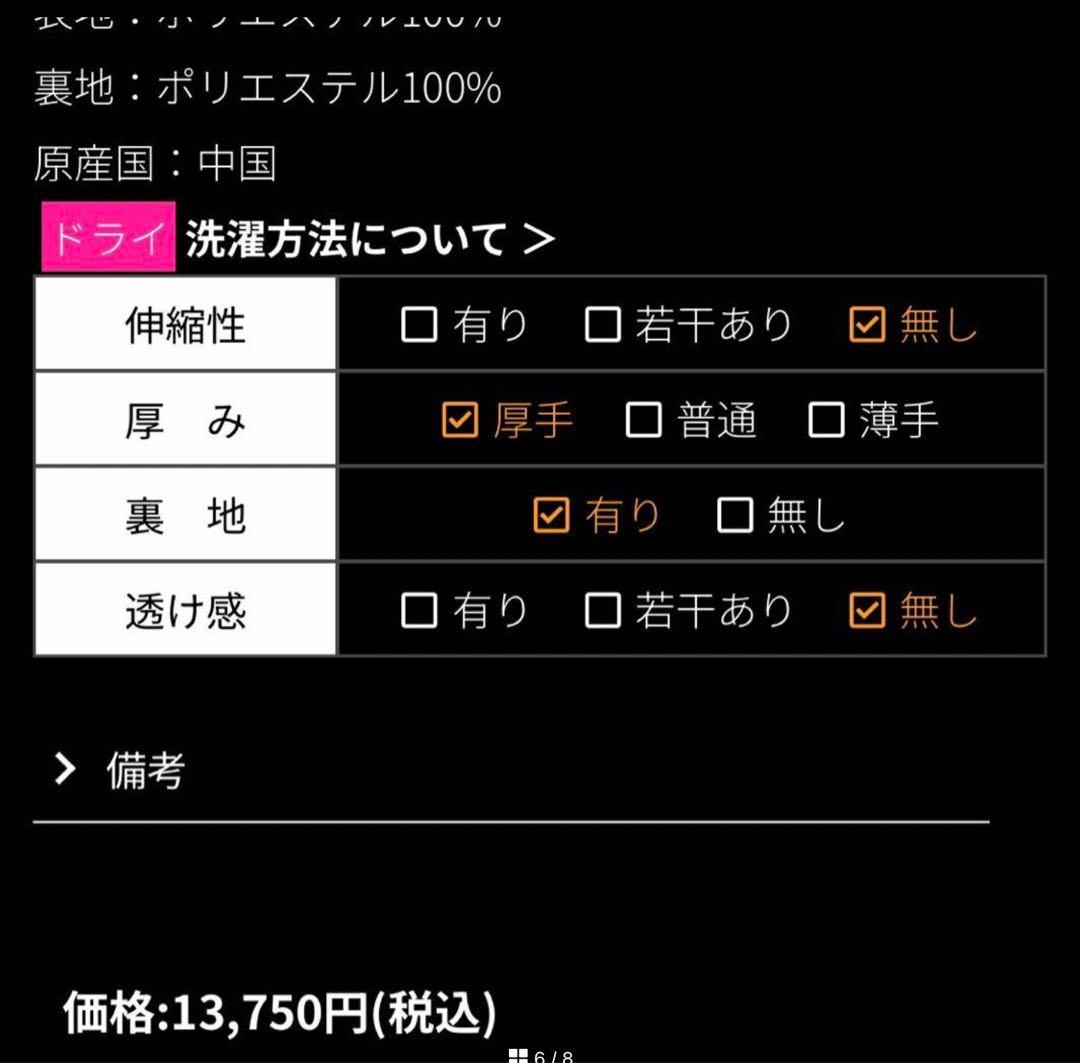 【新品未使用】JENNE リッチボリュームファーケープ ネイビー