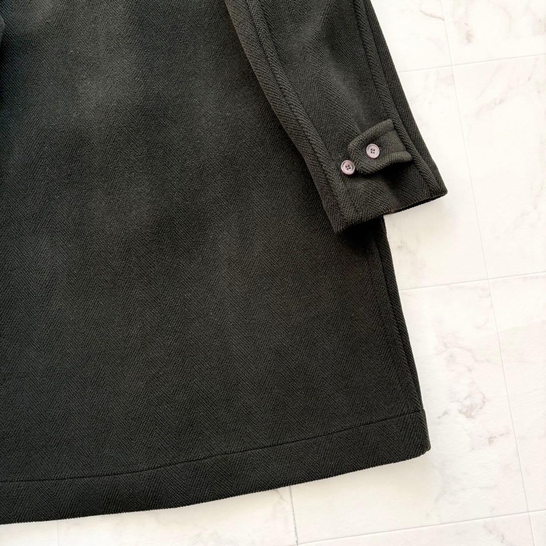 極上 モンゴメリー チベット社 ムーアブルック ダッフルコート 英国製 カーキ