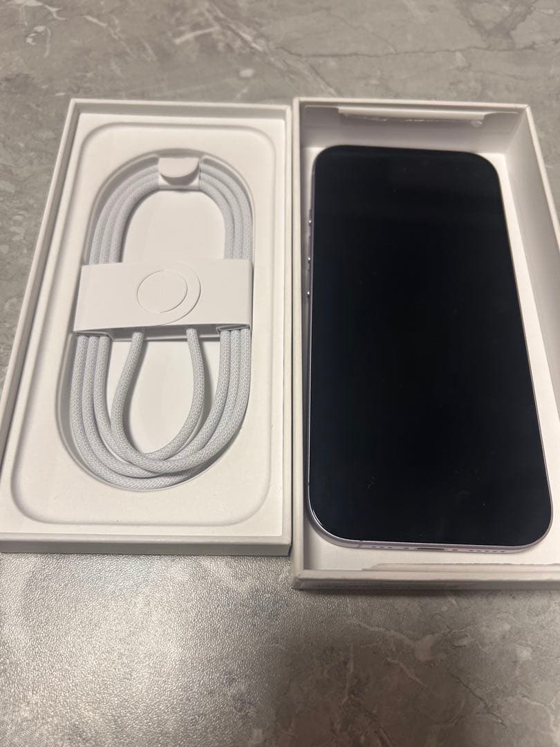 Apple iPhone 17パープル 本体