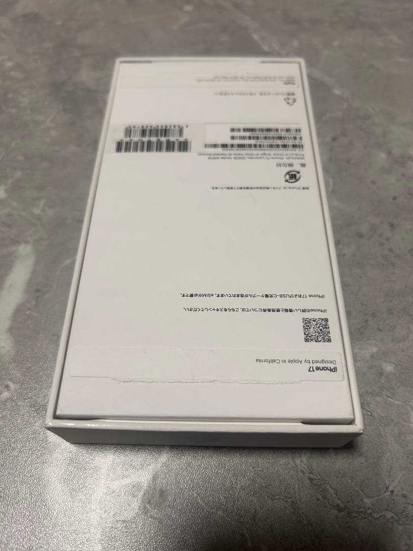 Apple iPhone 17パープル 本体