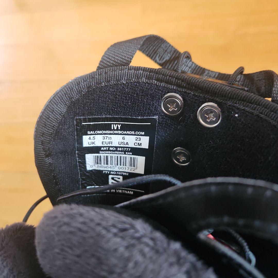 サロモン.IVYスノーボードブーツ.23.0cm未使用品
