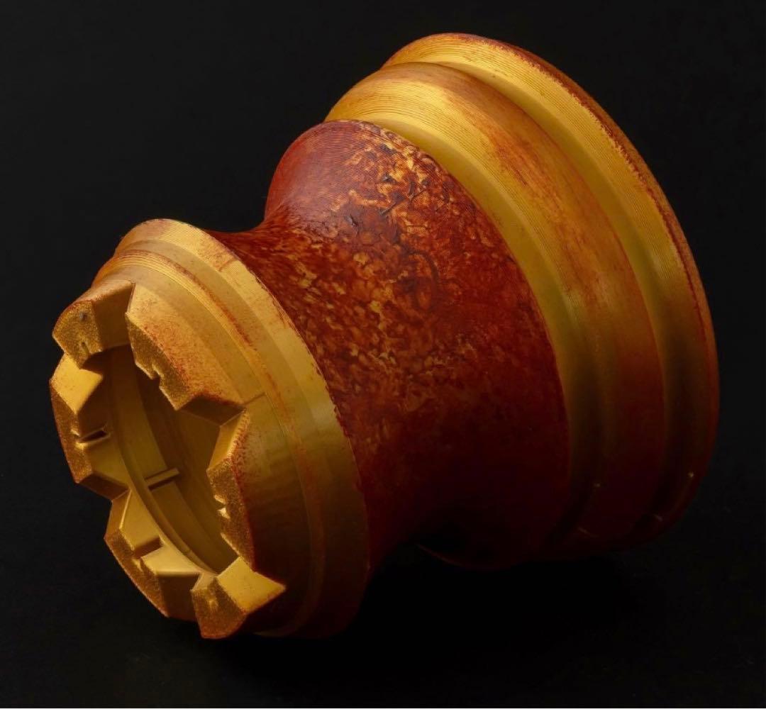 入道〜朱雀〜　４号直径12㎝　5個セット　3dプリンター鉢　作家鉢　アガベ