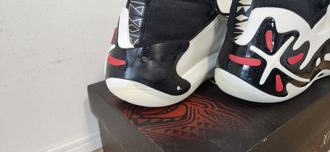 Way of Wade XI シューズ(男性用) ホワイト/ブラック