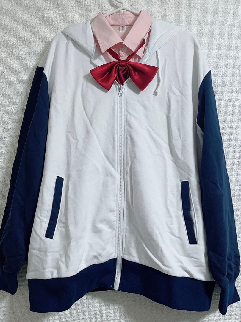 にじさんじ 笹木咲 コスプレ フルセット　公式パーカー