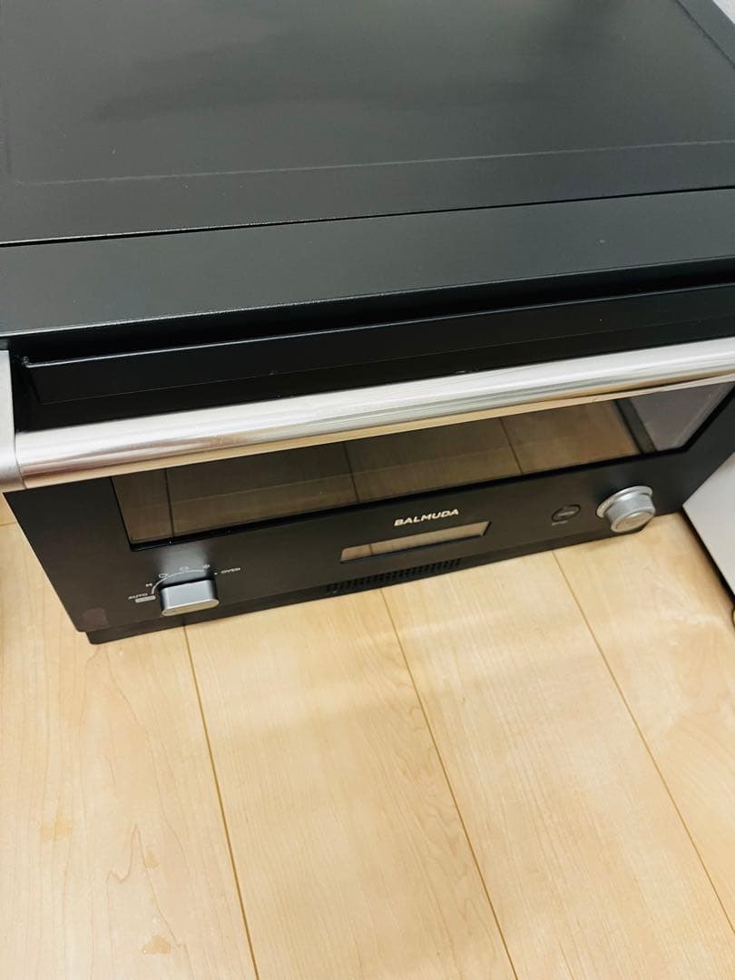 再値下げ！！【美品】BALMUDA オーブンレンジ ブラック