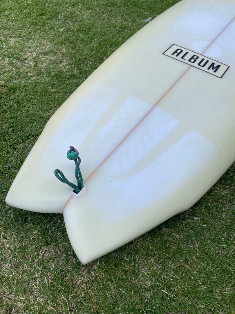 値下！【Album Twinsman 5'7 】XTR custom bord