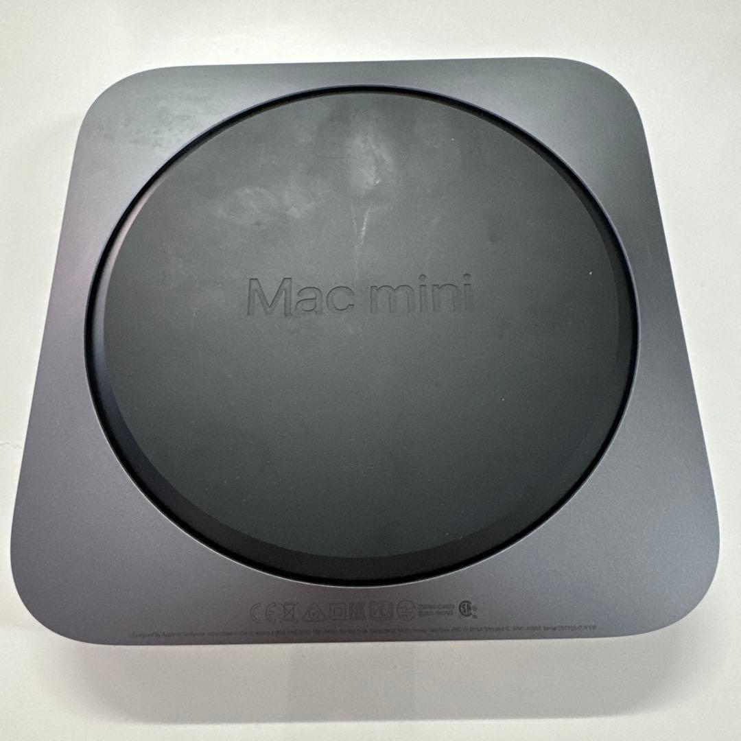 Apple Mac mini 2018スペースグレー