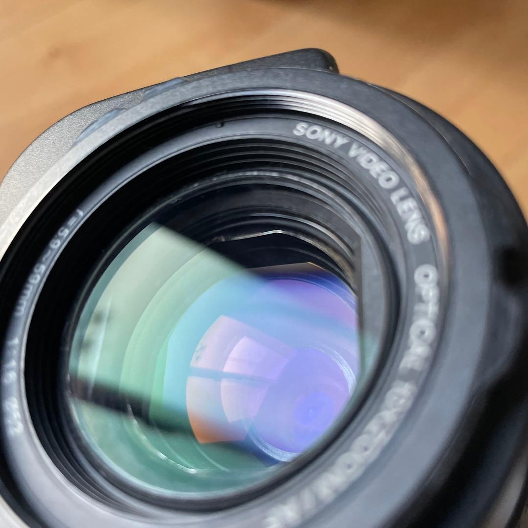 ビデオカメラ SONY DCR-VX1000