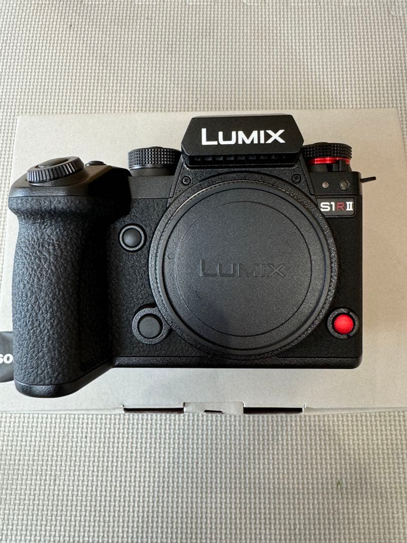 LUMIX S1RII ミラーレス一眼カメラ S1RM2