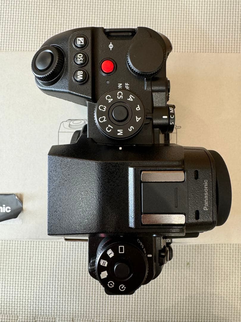 LUMIX S1RII ミラーレス一眼カメラ S1RM2