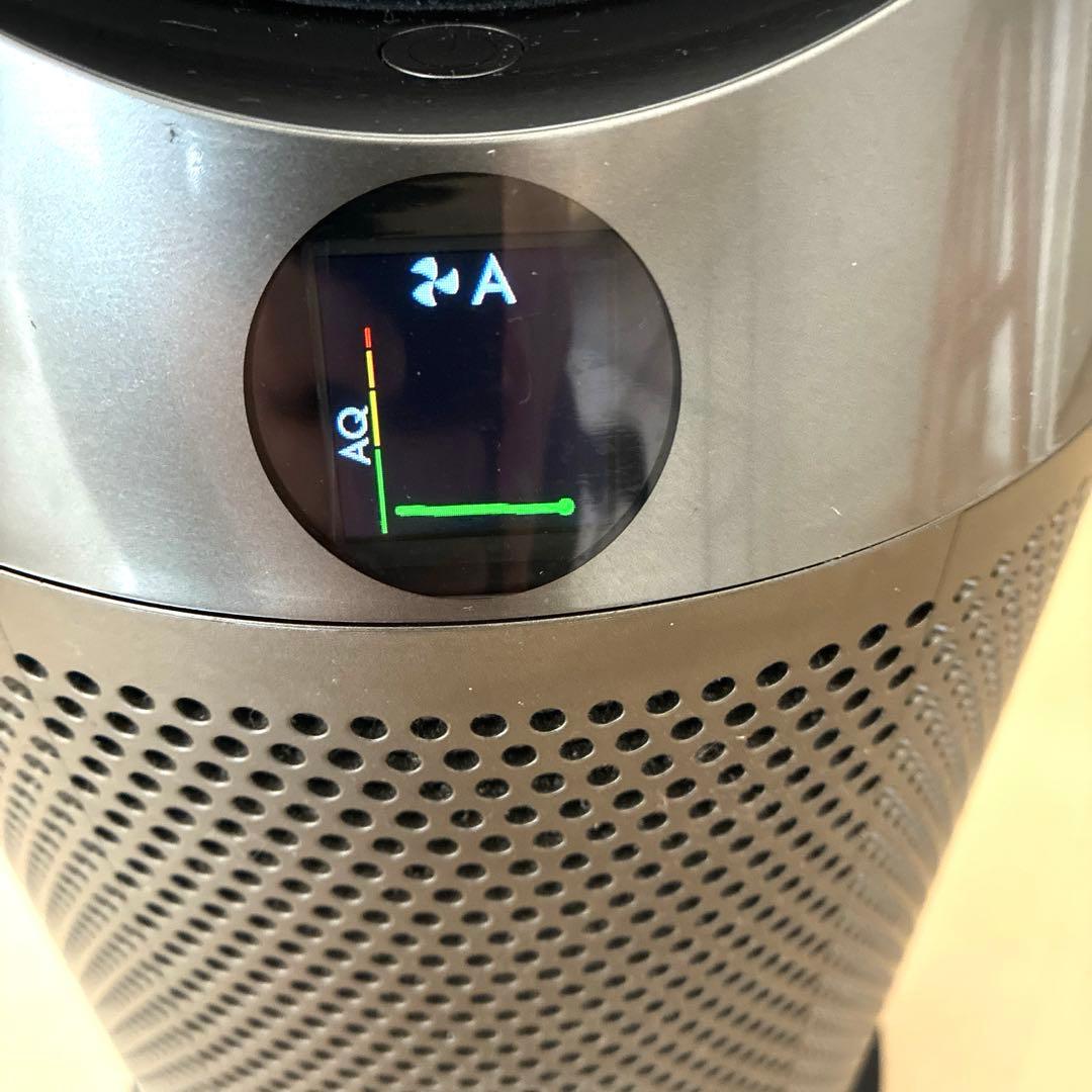 Dyson タワー型空気清浄機 HP04 ブラック