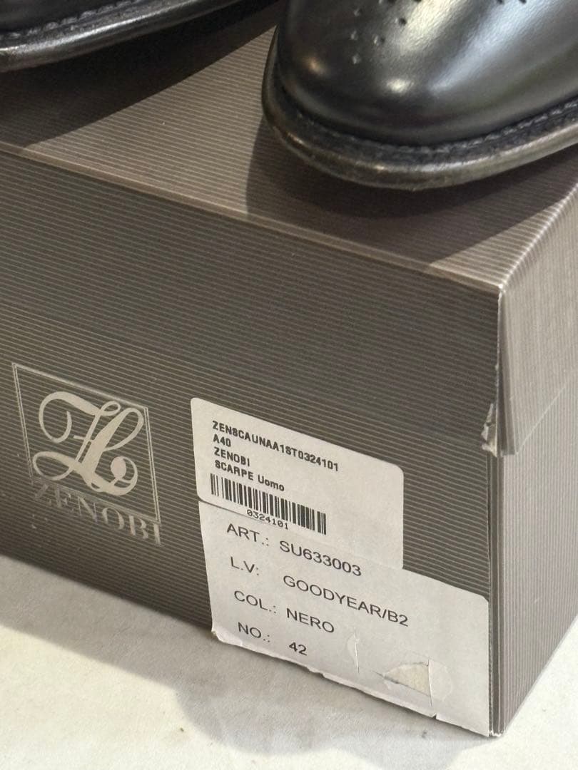 フォロー割ZENOBI 新品 グッドイヤー プレントウ 42 黒 633003