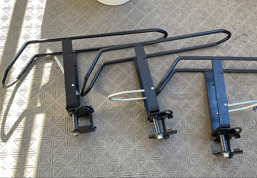 ミノウラ/３台自転車スタンド/DS-4000（取扱説明書付き）