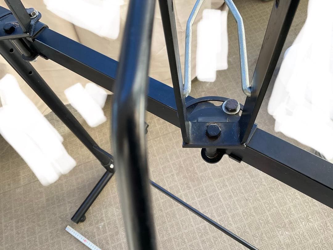 ミノウラ/３台自転車スタンド/DS-4000（取扱説明書付き）