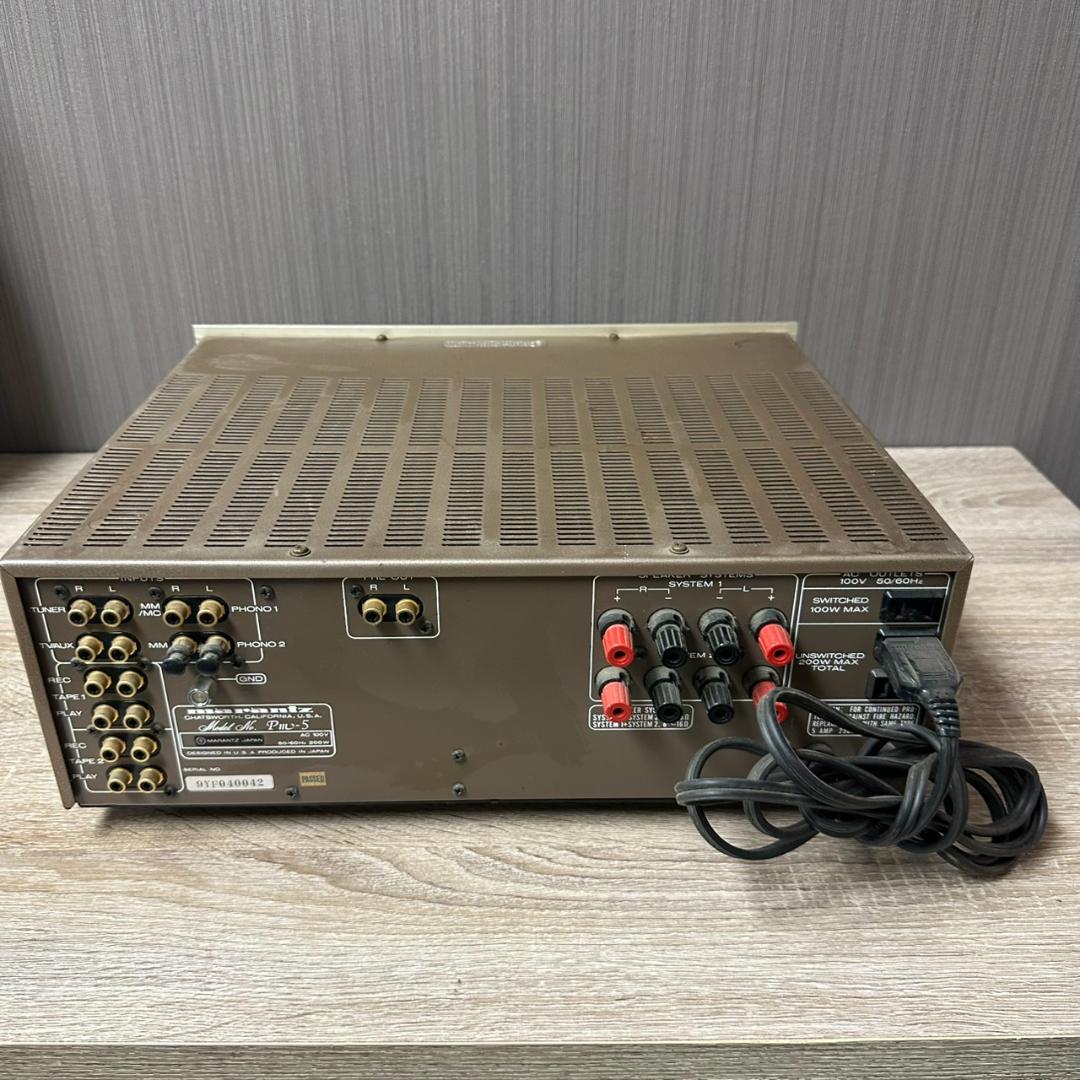 773195/マランツ コンソールステレオアンプ Marantz PM-5
