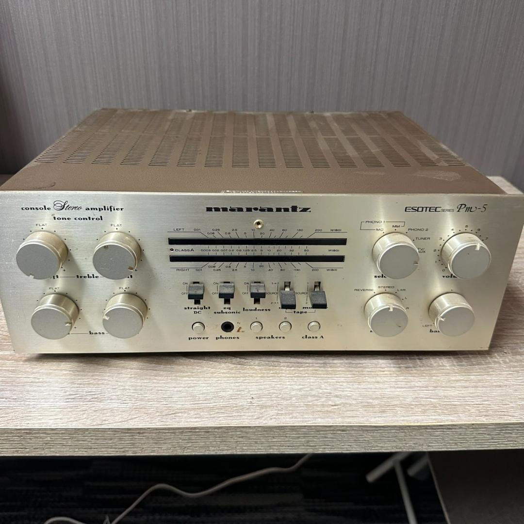 773195/マランツ コンソールステレオアンプ Marantz PM-5