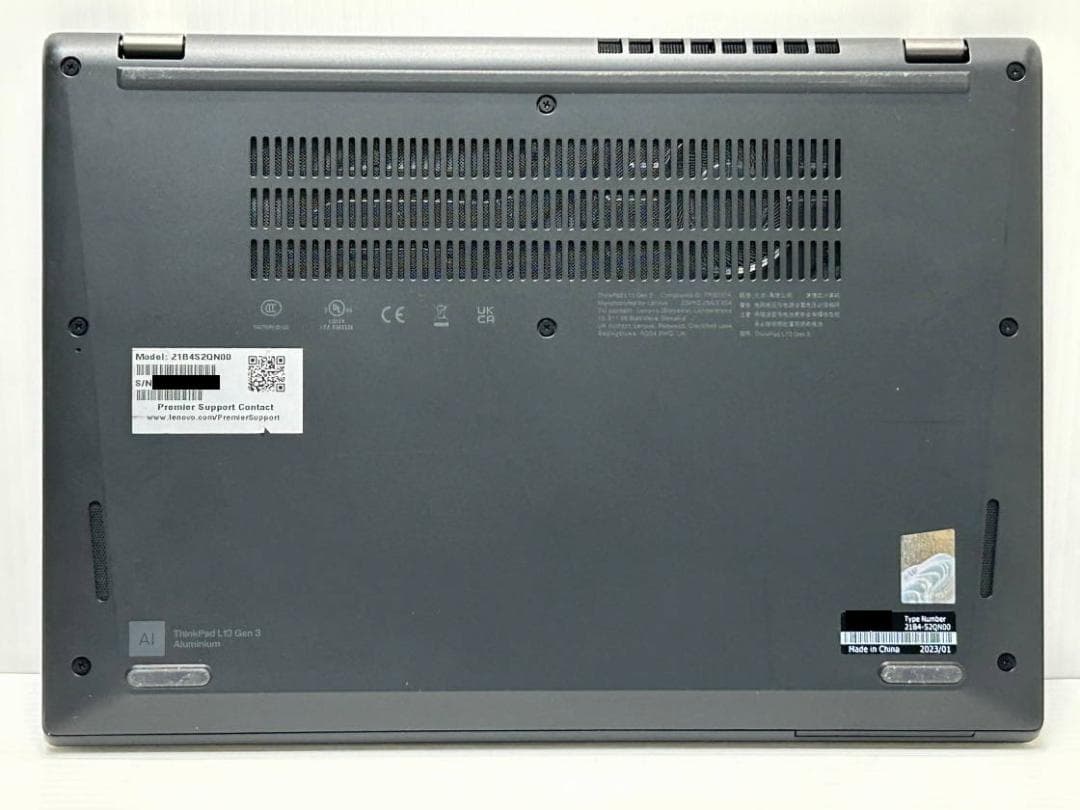 第12世代Core i5 ThinkPad L13 GEN3 16G 256G②