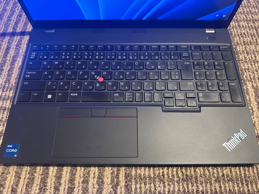 Windowsノート本体 Lenovo thinkpad L15 Gen4 Core i5 1335U