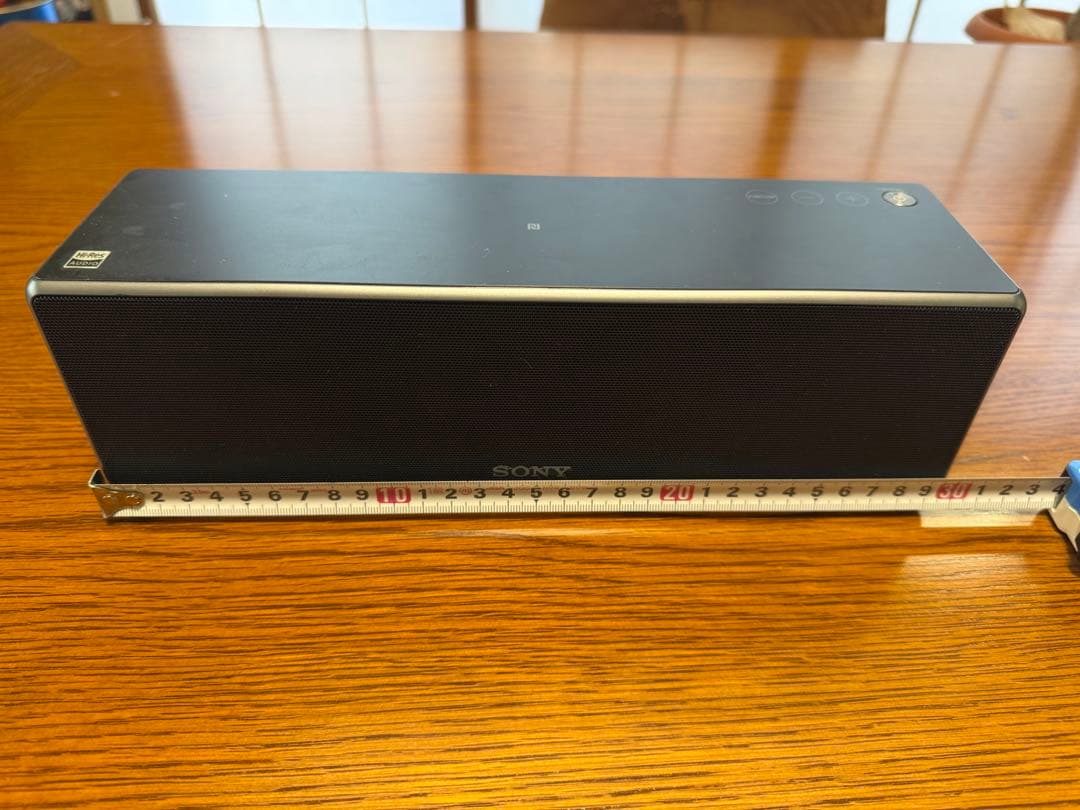 SONY パーソナルオーディオシステム SRS-ZR7 ①