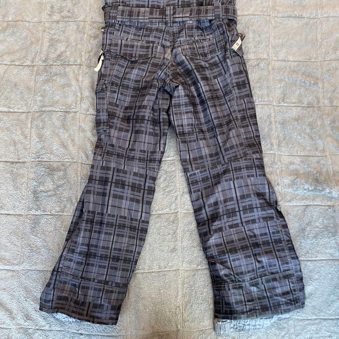 【激カワ】transcoot スノボ　スキー　ウェア　ベルト付き　ファー付き