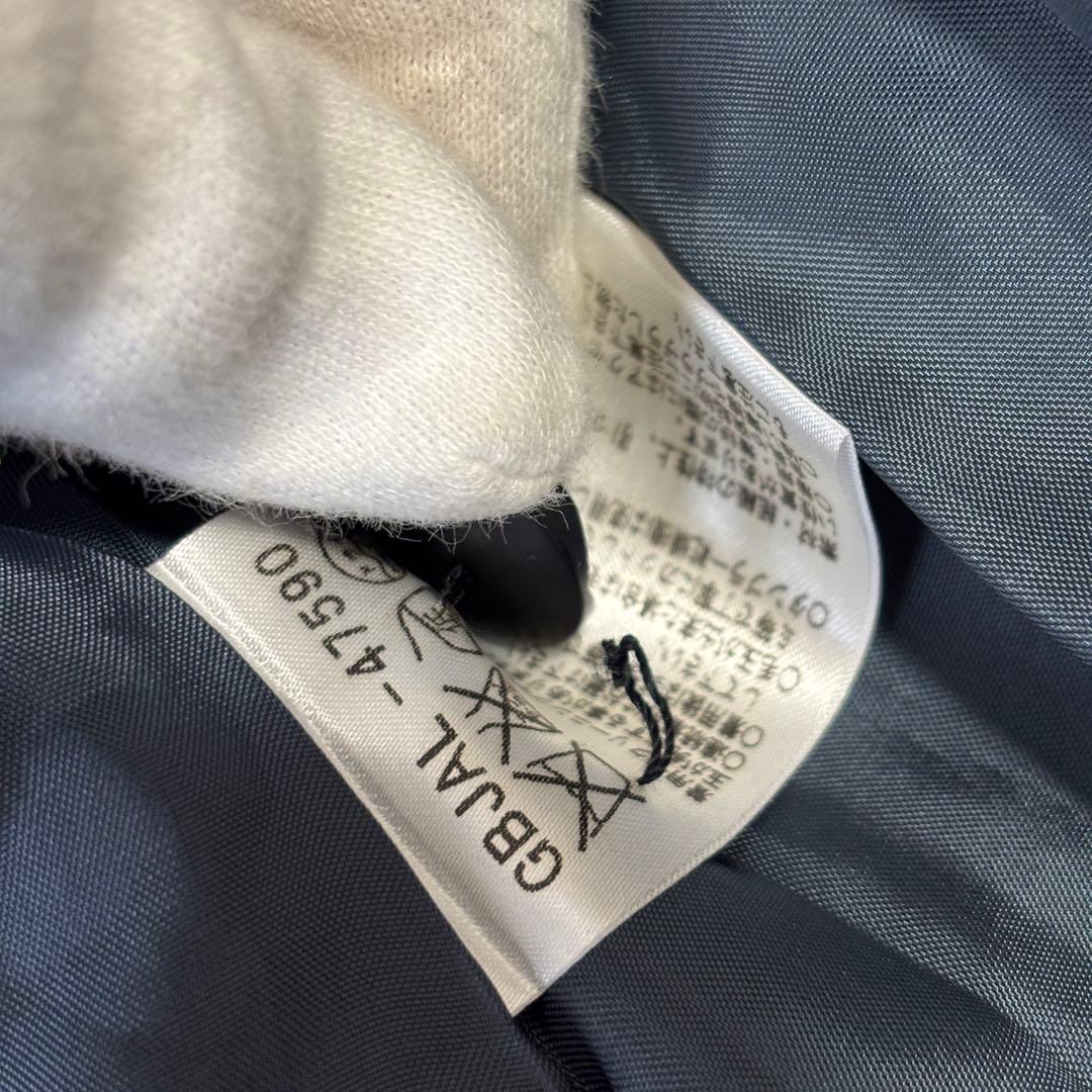 Sybilla シビラ ツイード ダブルコート グレー系 レディース M