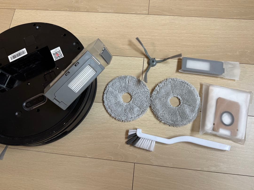 yadea ロボット掃除機本体 充電器・モップ付き