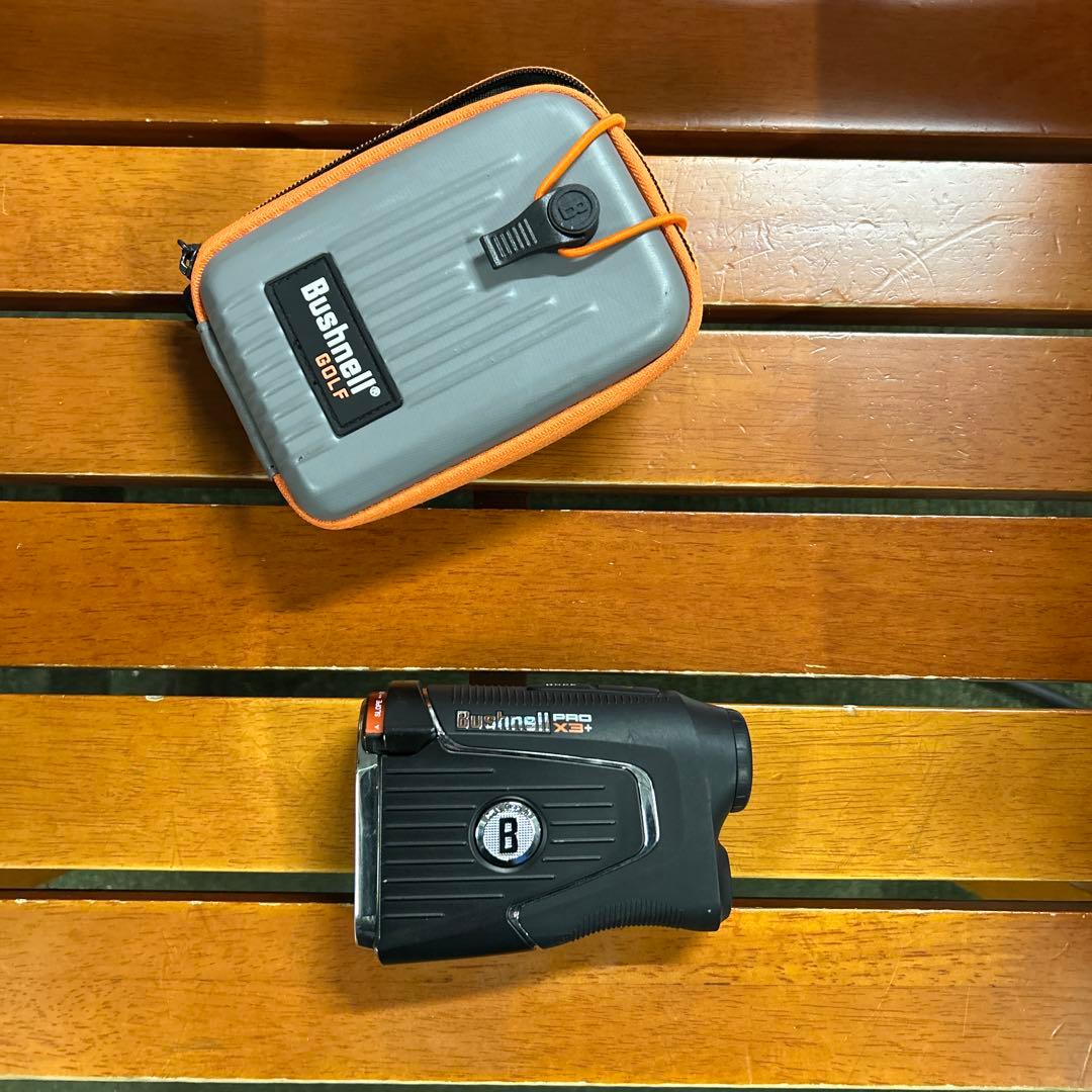 ブッシュネル　x3プロ　プラス