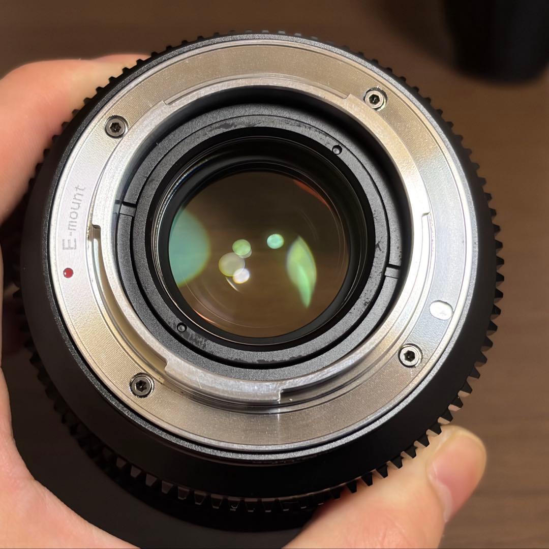 【最終値下げ】Eマウント SIRUI Night Walker 35mmT1.2