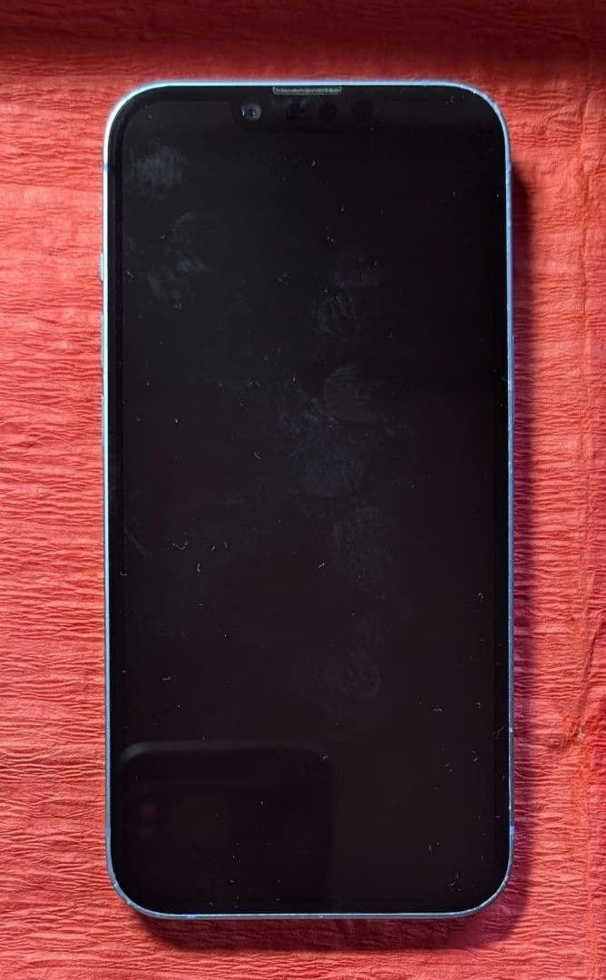 iphone14 128GB ブルー SIMフリー