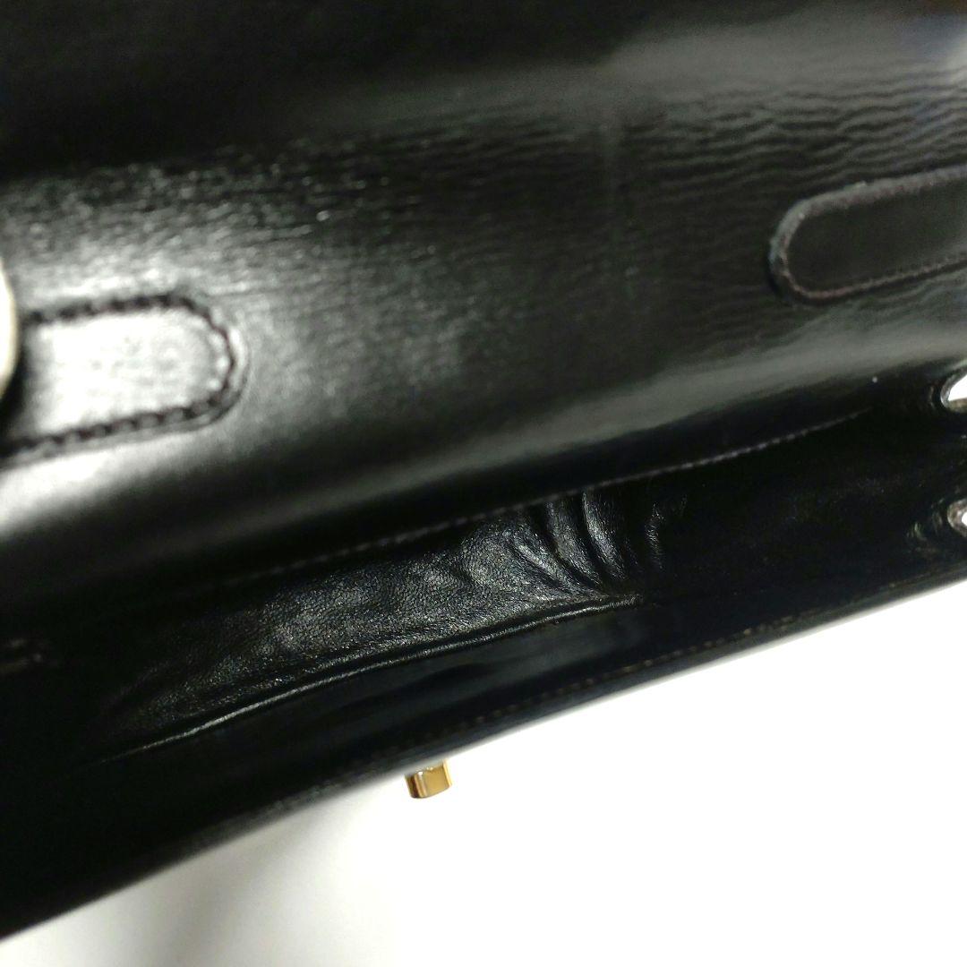 CELINE セリーヌ カデナ ターンロック ショルダーバッグ オールドセリーヌ