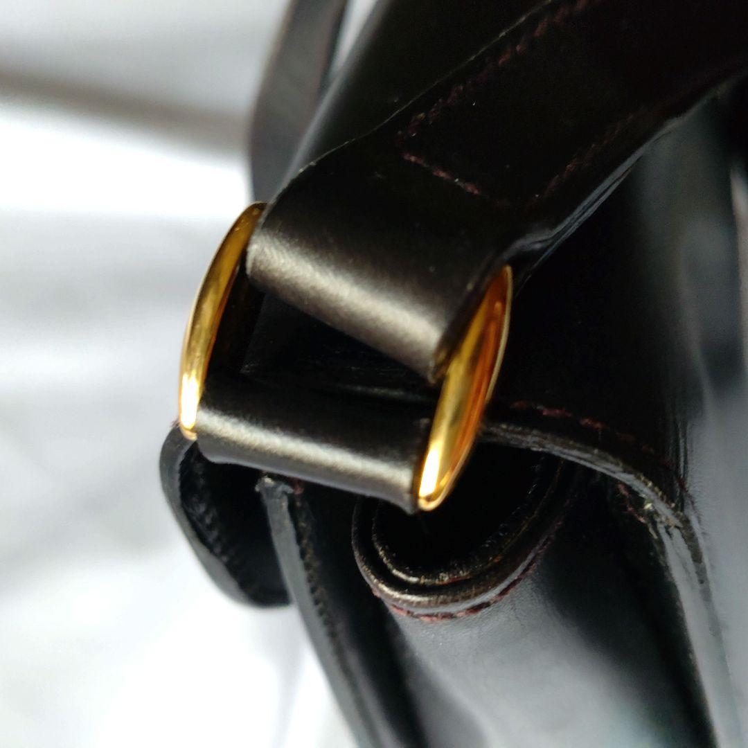 CELINE セリーヌ カデナ ターンロック ショルダーバッグ オールドセリーヌ