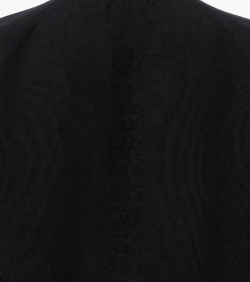 【新品】BRIEFING GOLF ニットブルゾン ブラック Ｍ