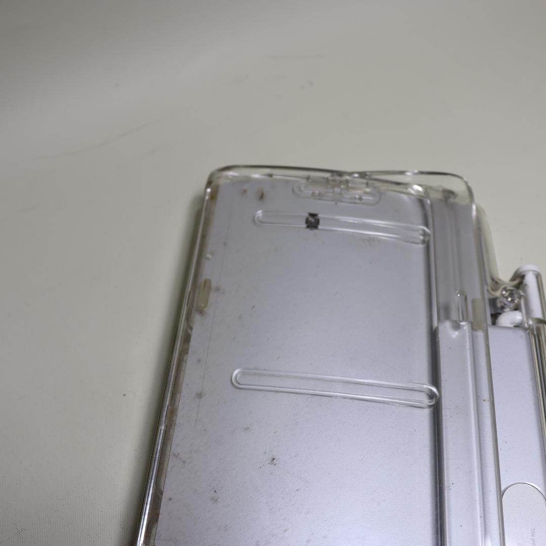 初代iMac スケルトン 電源コード ジャンクキーボード付属 　D-96