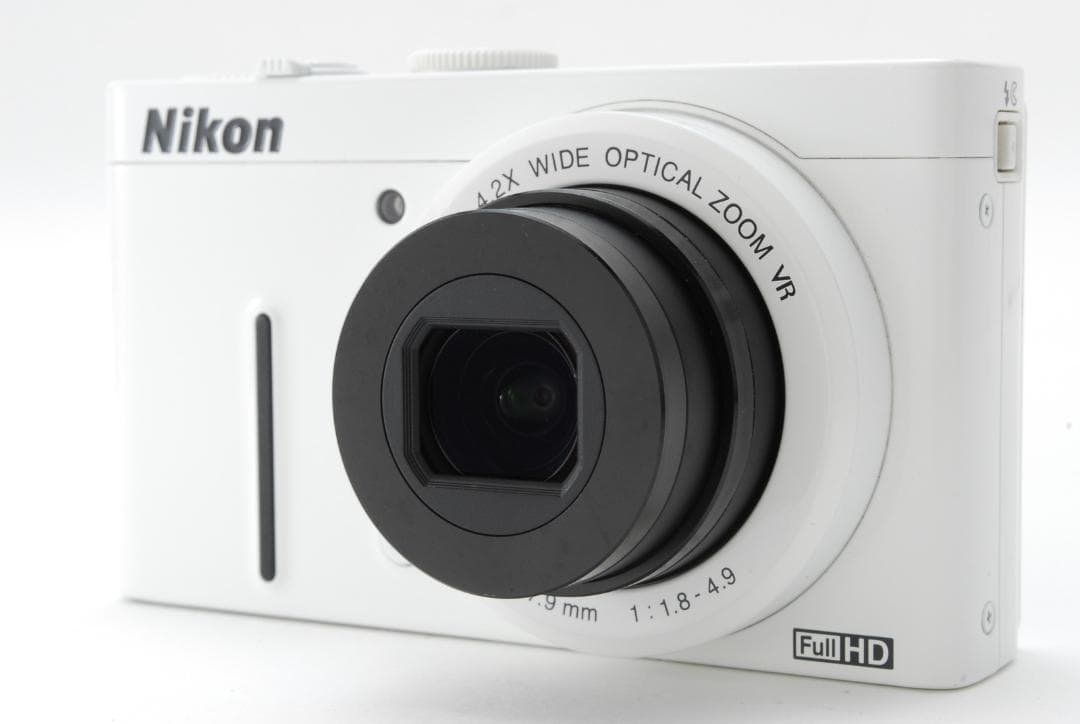 Nikon coolpix p310 white デジタルカメラ