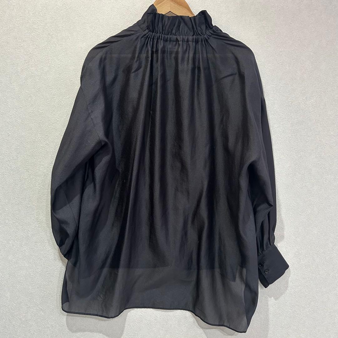 きよら様プルミエ アロンディスモン/ニュアンスブラウス フリルカラー　最終値下