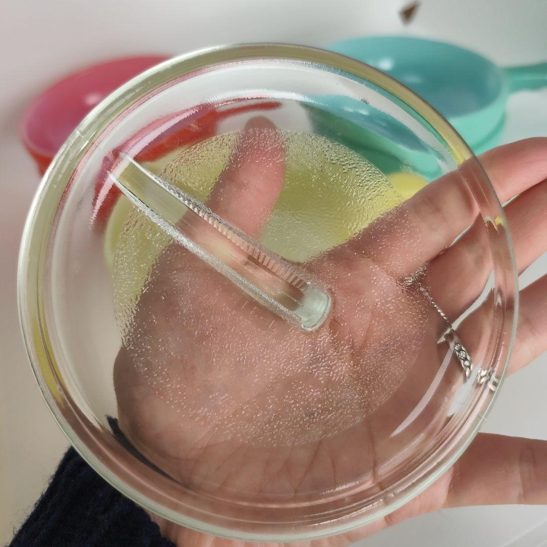 グラスベイク　6個セット　ハンドル付　キャセロール 蓋1個