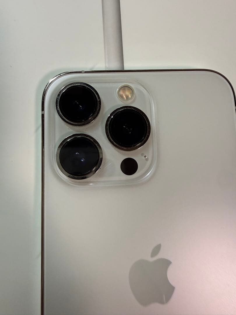 Apple iPhone 13 Pro シルバー 本体128G箱付きSIMフリー