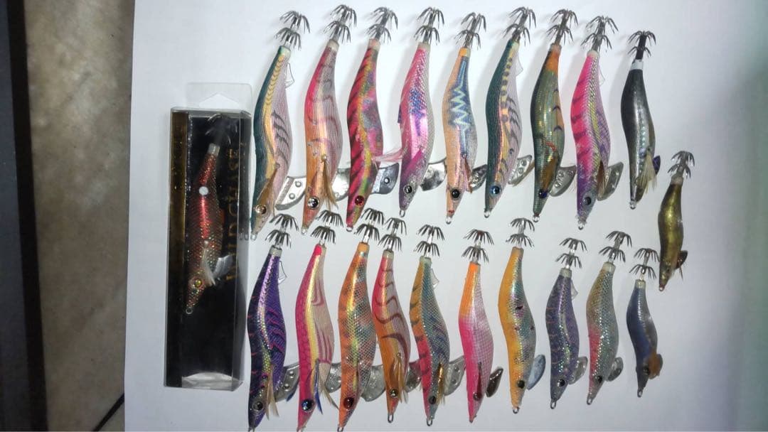 エギ・餌木 多色3セット