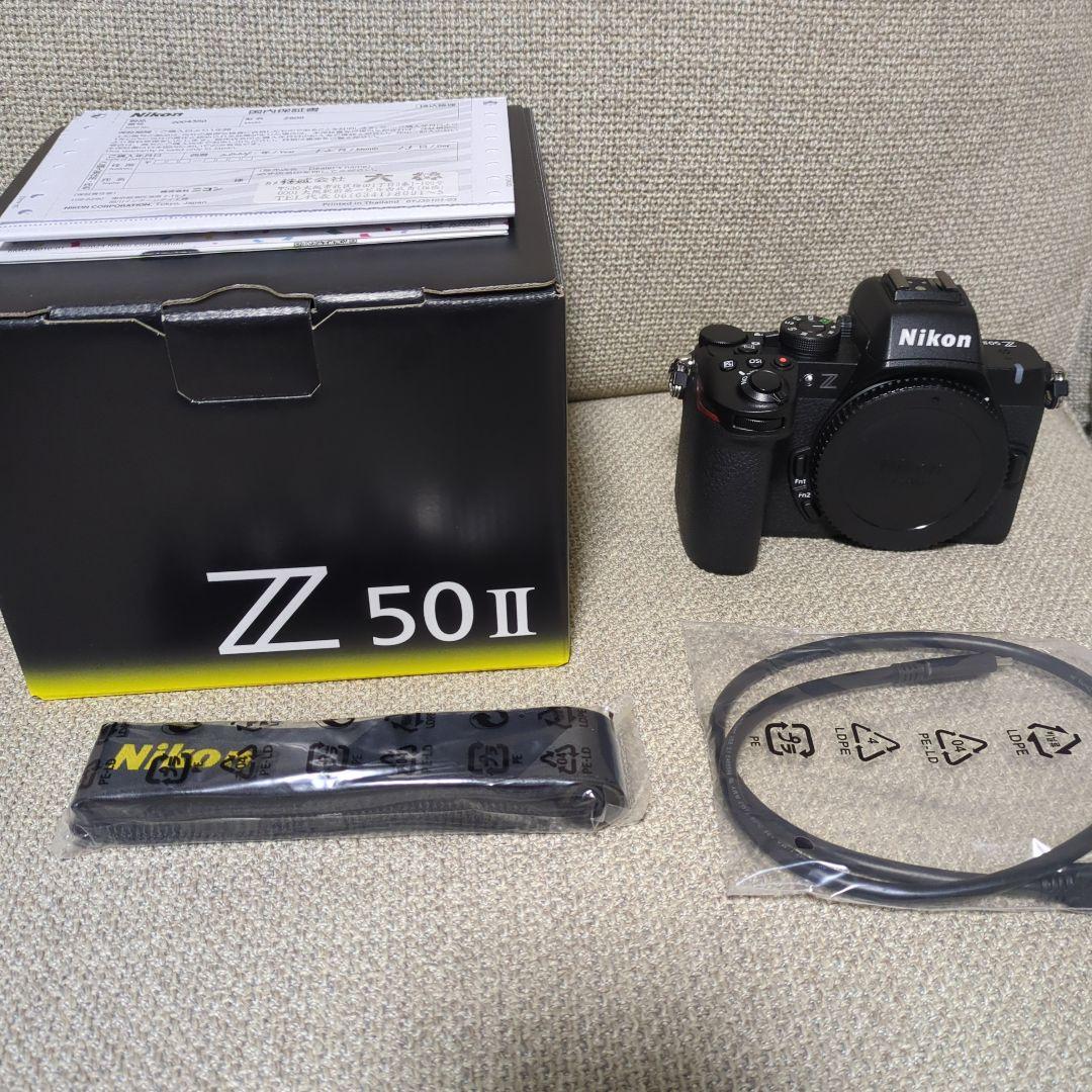 【美品】Nikon Z50II ボディ