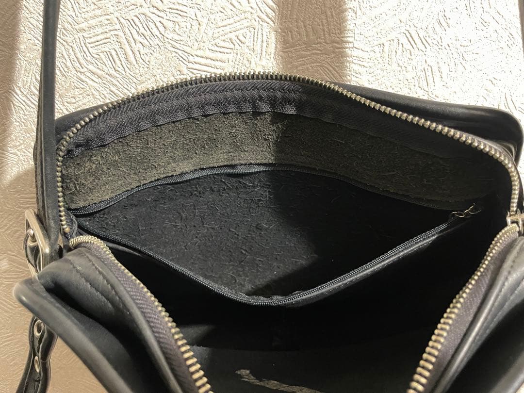 USA製 OLD COACH グラブ レザー ショルダー バッグ / オールド