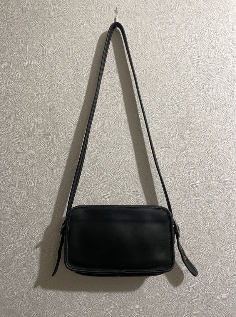 USA製 OLD COACH グラブ レザー ショルダー バッグ / オールド