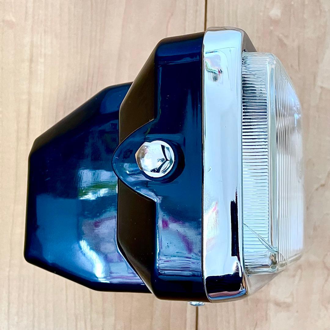 訳あり シビエ CIBIE 角型 ヘッドライト 当時物 角目 マーシャル