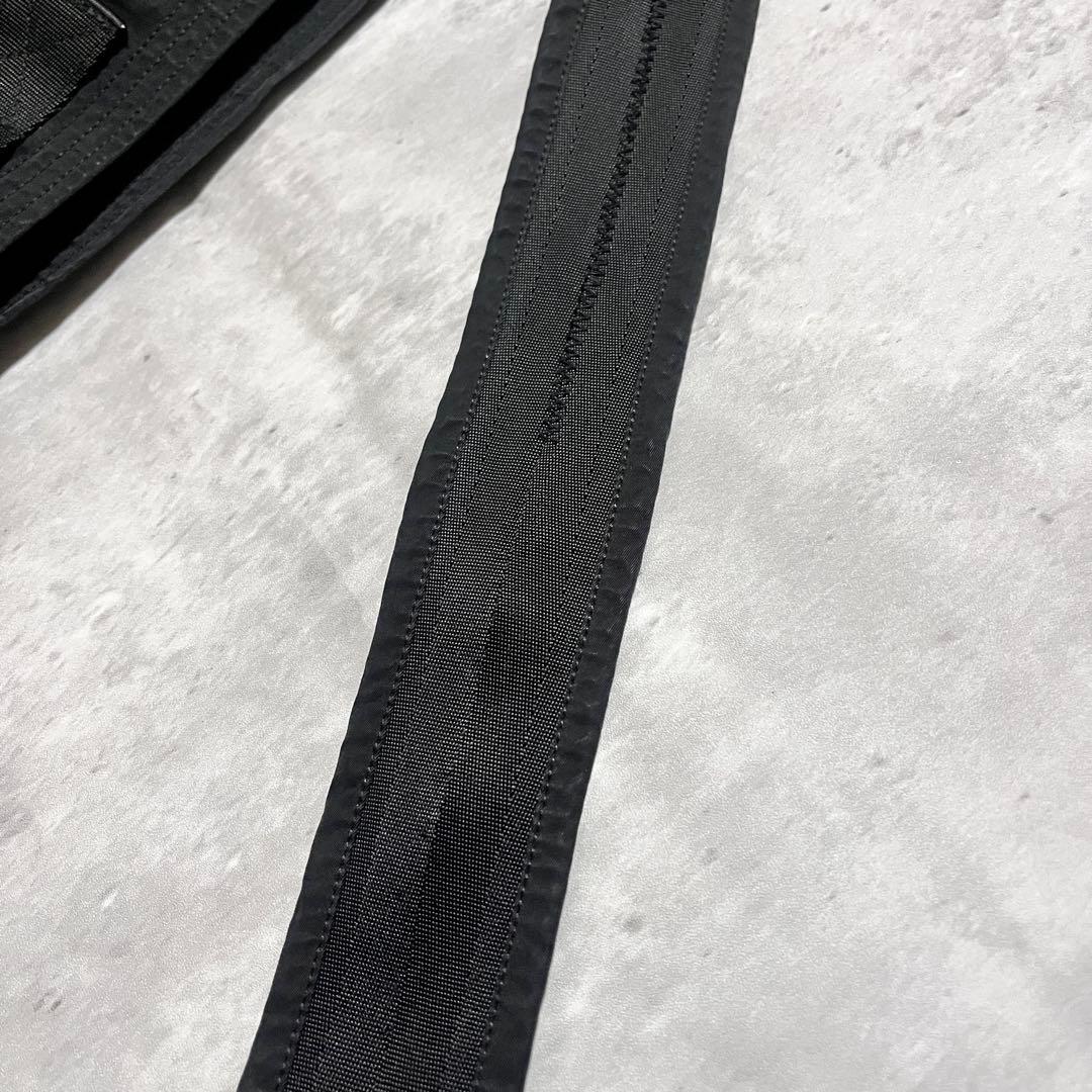 C.P.COMPANY NYLON B メッセンジャーバッグ y2k 黒 シティ