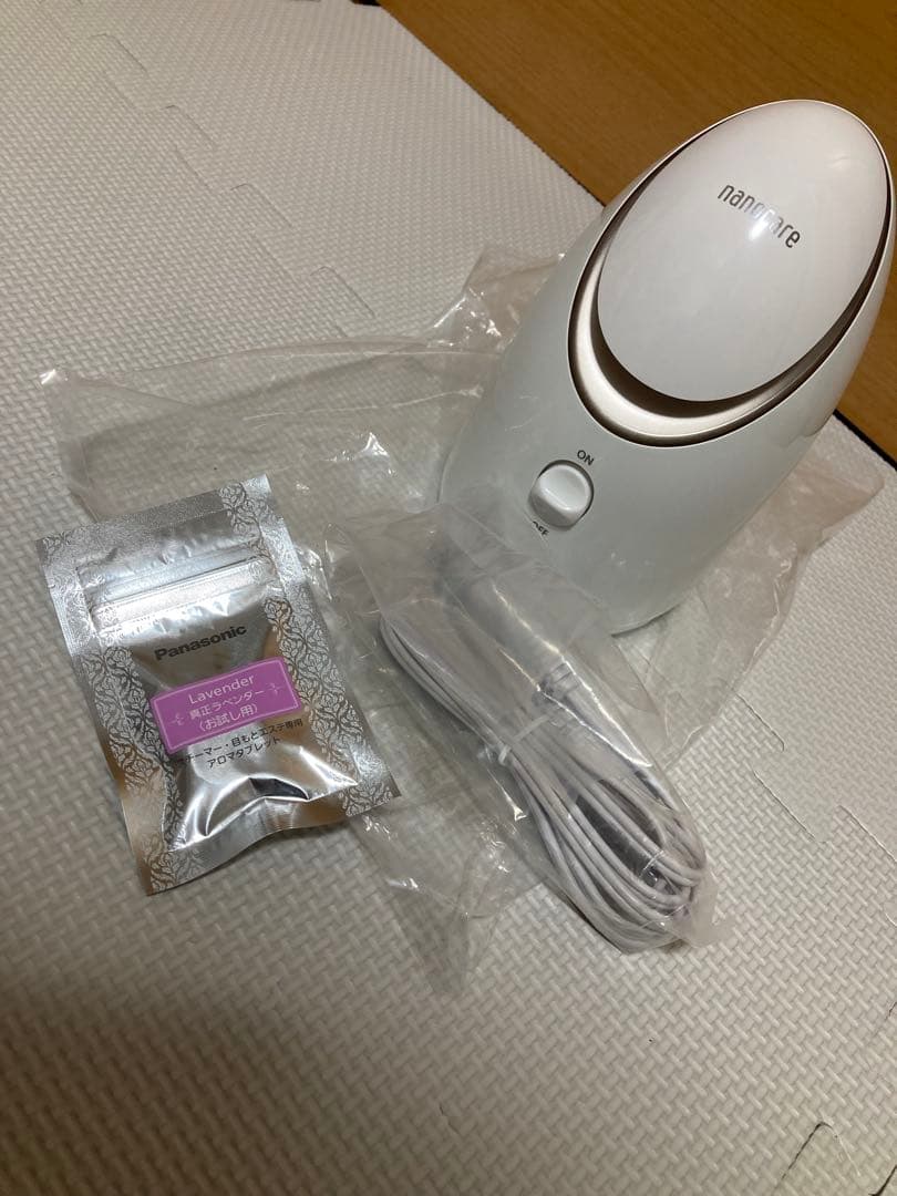 Panasonic EH-SA3C-N スチーマーナノケア　ゴールド調