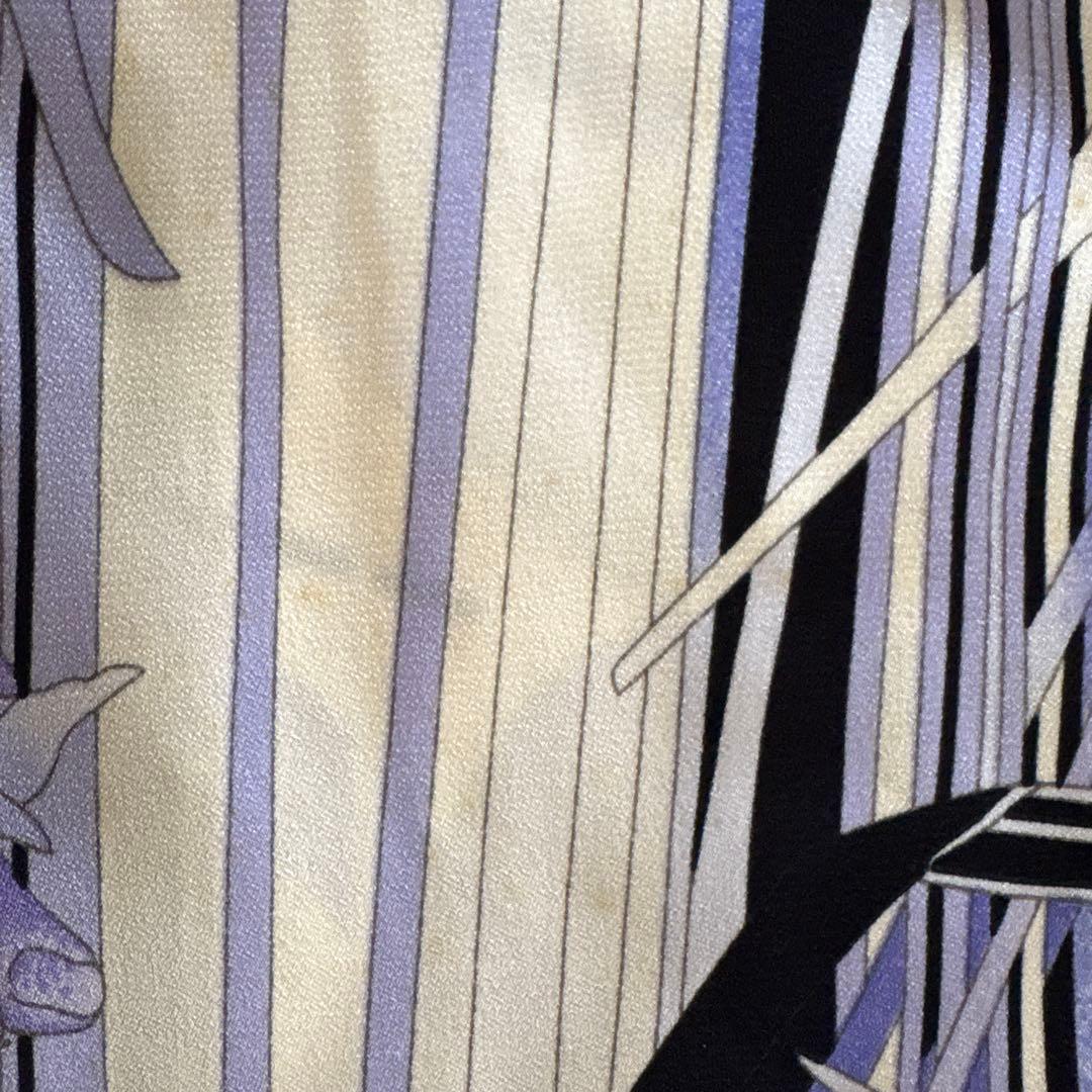 レオナール42サイズ七分袖ワンピース