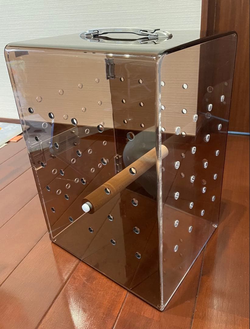 BIRDMORE製　アクリルキャリーL 大型用