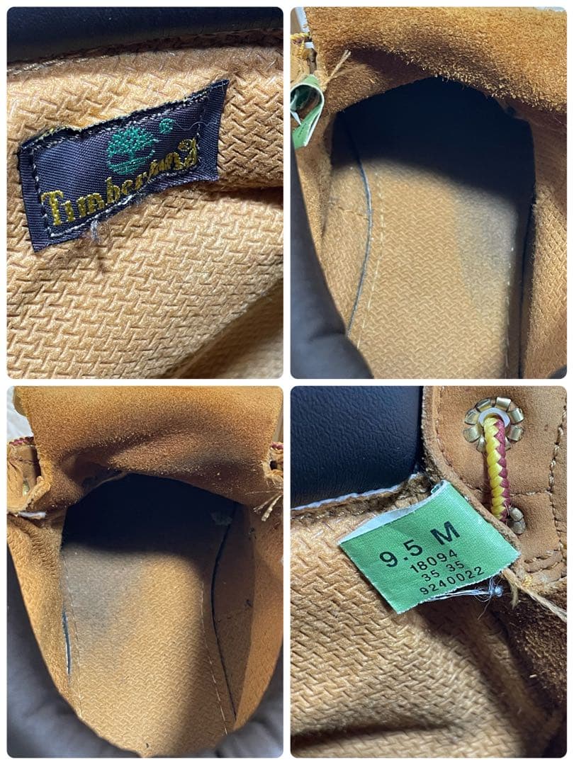 りん様用　Timberland 6インチ ベーシックブーツ ヌバック 27㎝