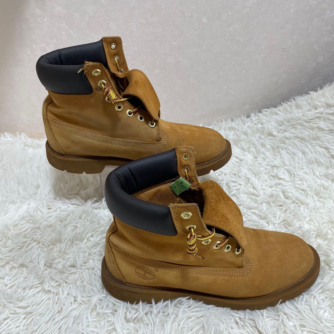 りん様用　Timberland 6インチ ベーシックブーツ ヌバック 27㎝
