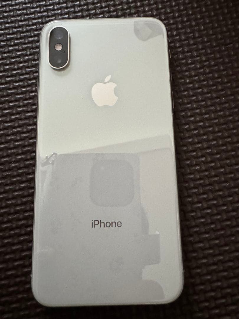 iPhone X S シルバー 本体512GB